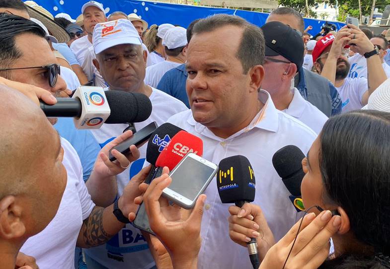 O vice-governador Geraldo Júnior