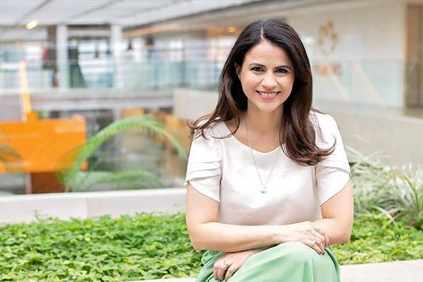 Gleycia Leite, diretora de organização, remuneração e digitalização da Natura Gleycia Leite, diretora de organização, remuneração e digitalização da Natura