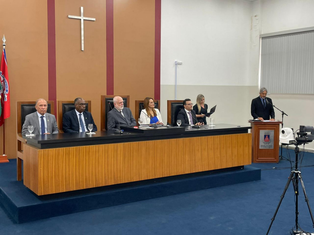 Cerimônia de inauguração ocorreu no Fórum João Mangabeira