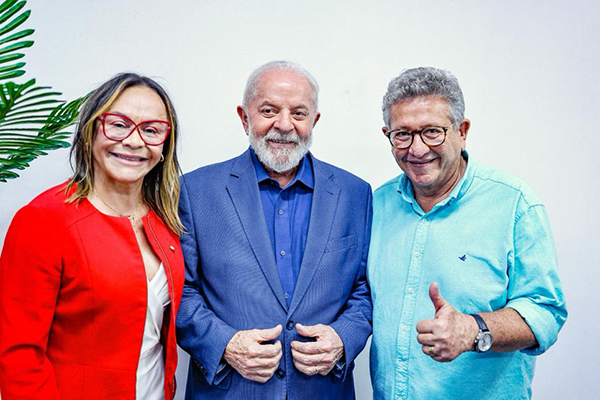 Ivoneide Caetano, Lula e Luiz Caetano Ivoneide Caetano, Lula e Luiz Caetano
