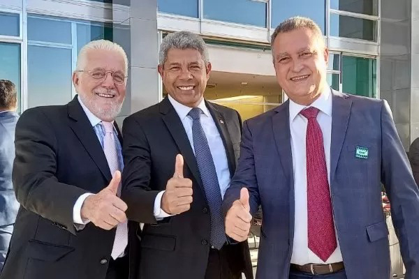 Jaques Wagner, Jerônimo Rodrigues e Rui Costa Jaques Wagner, Jerônimo Rodrigues e Rui Costa