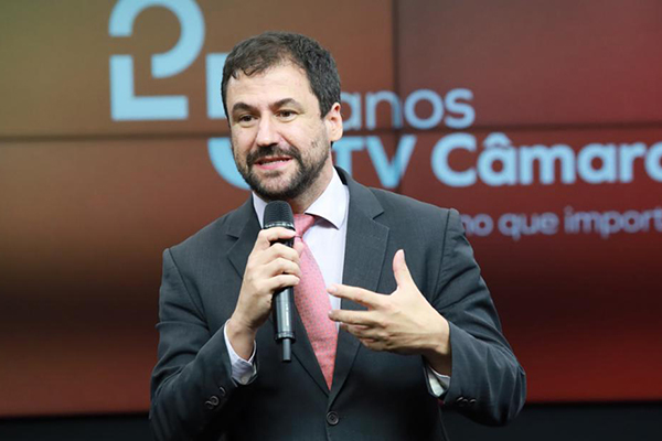 O Secretário de Políticas Digitais da Secom do governo Lula (PT), João Brant O Secretário de Políticas Digitais da Secom do governo Lula (PT), João Brant