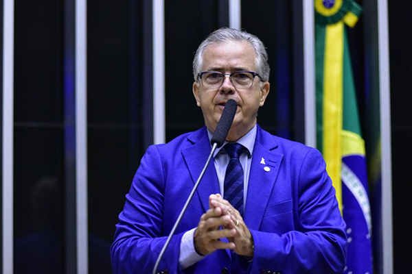 O presidente da Frente Parlamentar do Empreendedorismo, Joaquim Passarinho (PL-PA) O presidente da Frente Parlamentar do Empreendedorismo, Joaquim Passarinho (PL-PA)