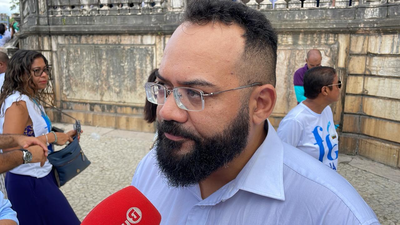 O deputado estadual Leandro de Jesus (PL) O deputado estadual Leandro de Jesus (PL)