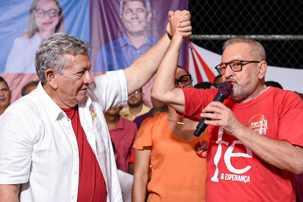 Na semana passada, Luiz Caetano recebeu o apoio do ex-presidente da Câmara de Camacari Rui Magno