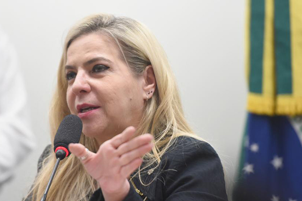 Pré-candidata para disputar a Prefeitura de Fortaleza pelo PT, a deputada federal Luizianne Lins Pré-candidata para disputar a Prefeitura de Fortaleza pelo PT, a deputada federal Luizianne Lins