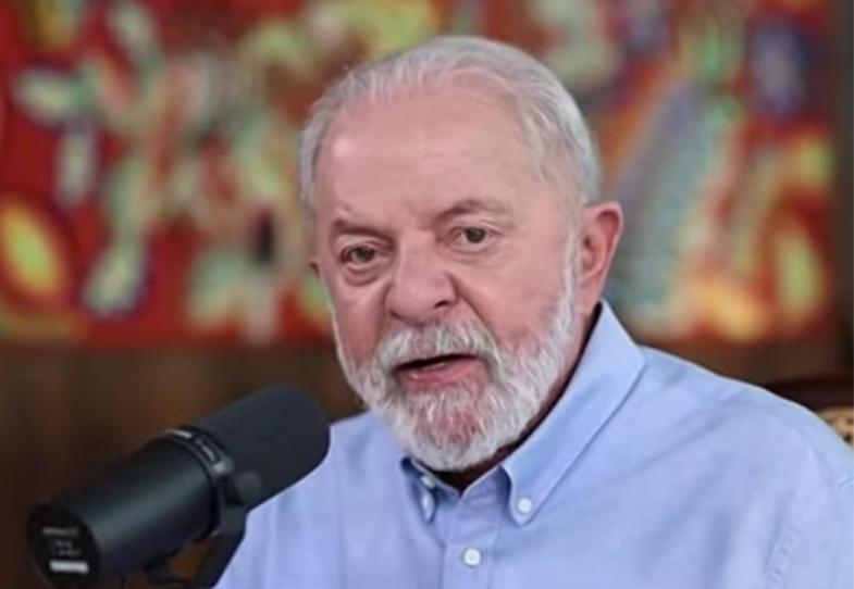 O presidente Lula O presidente Lula