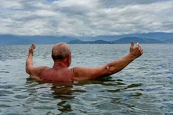 Lula estava de férias no Rio de Janeiro acompanhado da primeira-dama Janja da Silva desde o dia 26 de dezembro