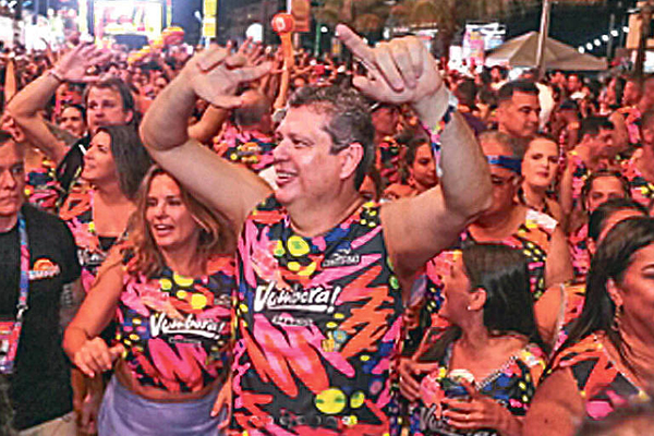 O ministro da Secretaria-Geral da Presidência da República, Márcio Macêdo (PT), no Pré-Caju O ministro da Secretaria-Geral da Presidência da República, Márcio Macêdo (PT), no Pré-Caju