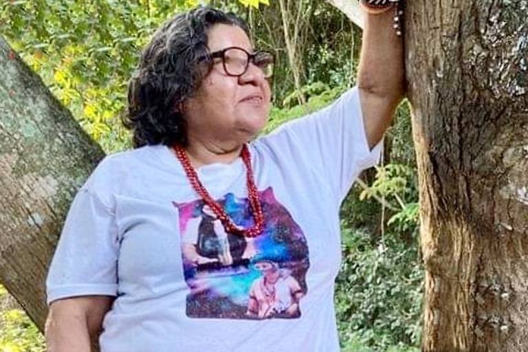 Magé Maria de Fátima, conhecida como Nega Pataxó, foi morta no último domingo (21) Magé Maria de Fátima, conhecida como Nega Pataxó, foi morta no último domingo (21)