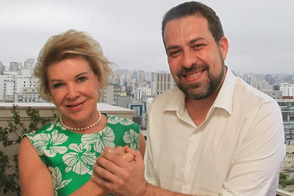 Marta Suplicy e Guilherme Boulos