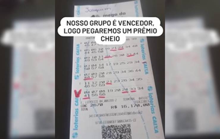 Imagem de Funcionários do PT na Câmara acertam quadra na Mega da Virada Imagem de Funcionários do PT na Câmara acertam quadra na Mega da Virada