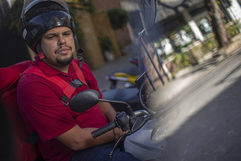 Liderança escreveu na rede social X relato da época em trabalhava como entregador Liderança escreveu na rede social X relato da época em trabalhava como entregador