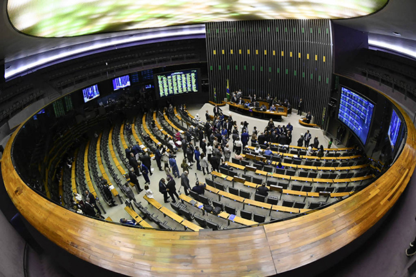 Plenário da Câmara dos Deputados 