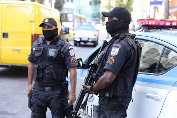 Policiais militares do Rio de Janeiro Policiais militares do Rio de Janeiro