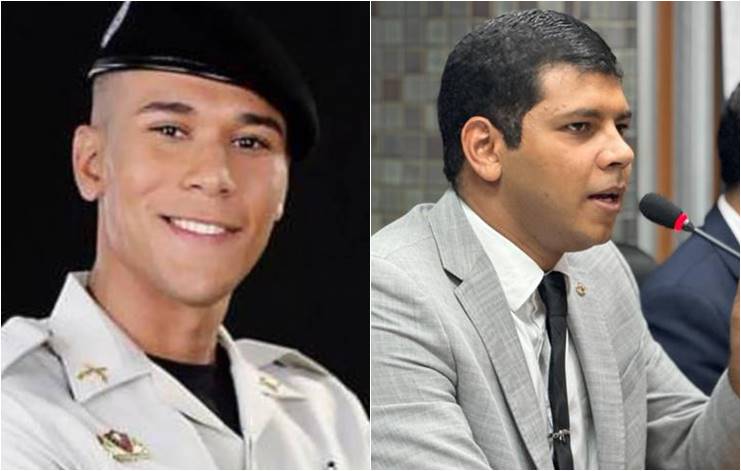 O PM Guilherme Alves Pinheiro morreu após troca de tiros no IAPI