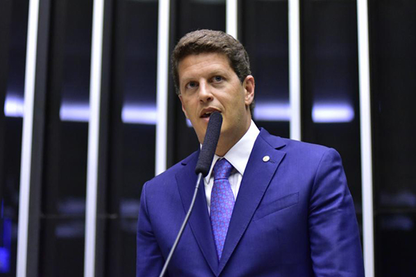 O deputado federal Ricardo Salles (SP)