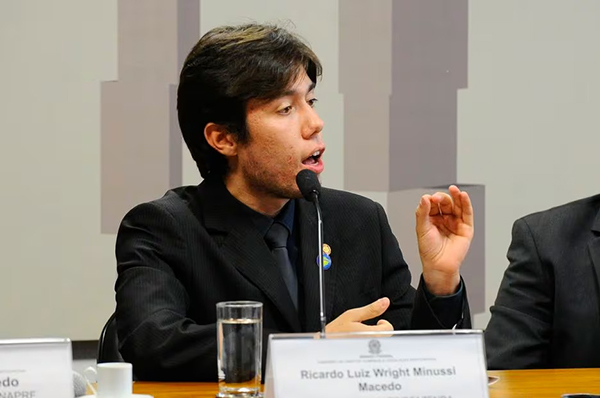 O advogado Ricardo Wright Minussi Macedo
