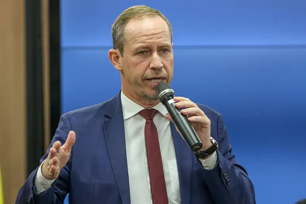 O secretário-executivo do Ministério da Justiça, Ricardo Cappelli