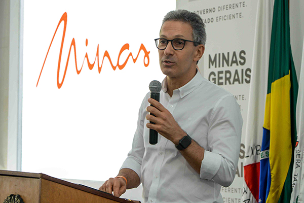 O governador de Minas Gerais, Romeu Zema (Novo) O governador de Minas Gerais, Romeu Zema (Novo)