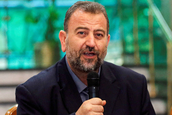O vice-chefe do escritório político do Hamas, Saleh al-Arouri 