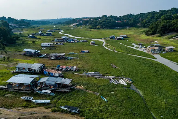 Estiagem de outubro e novembro de 2023 foi a maior da história