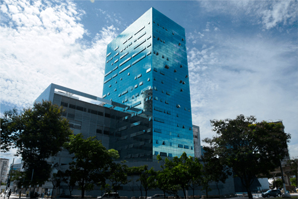 Sede do TRT-17 (Tribunal Regional do Trabalho da 17ª Região)