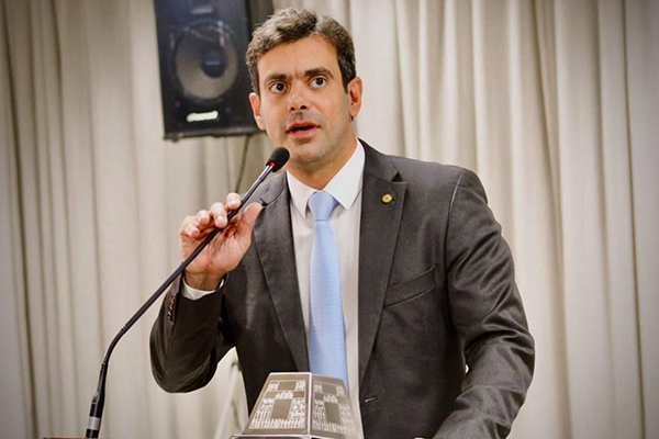 O deputado estadual Tiago Correia (PSDB)