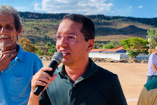 O ex-deputado federal Tito O ex-deputado federal Tito
