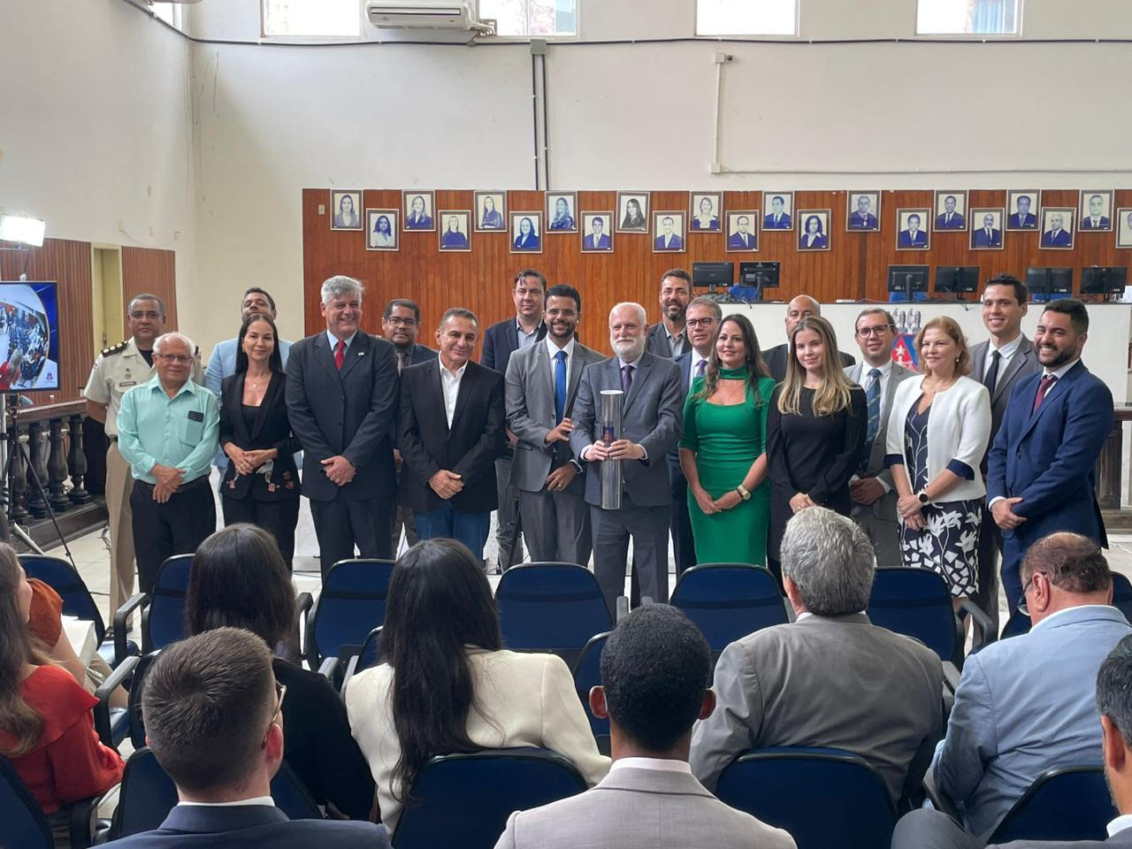  Ocorrido na quinta-feira (25), o evento foi mais uma prova da valorização do 1º Grau, um dos compromissos firmados pelo Chefe do Judiciário baiano em seu discurso de posse.  