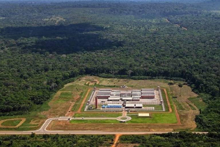 Presídio federal em Porto Velho, em foto de 2019