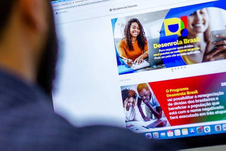 Serasa bate 1 milhão de acessos em ofertas do programa Desenrola