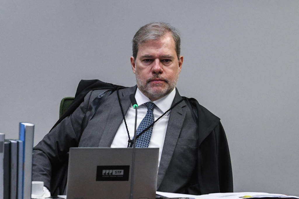 Ministro Dias Toffoli, do STF