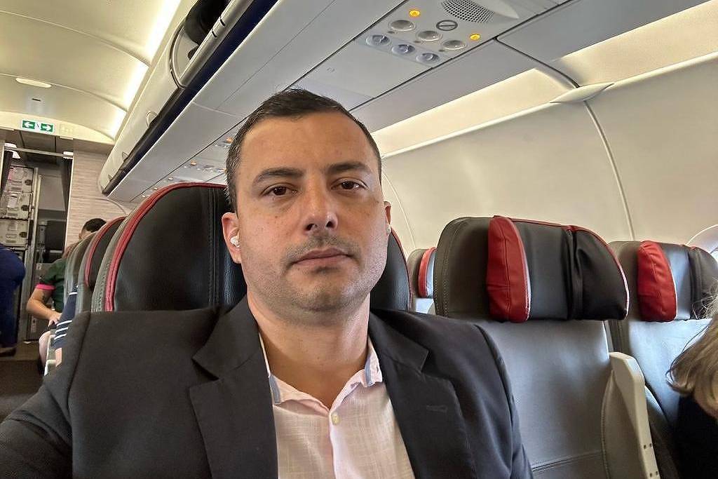 O prefeito de São José do Barreiro, Lê Braga, do PSD