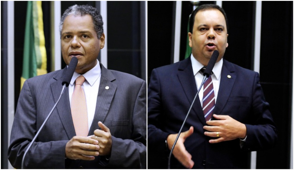 Antônio Brito e Elmar Nascimento