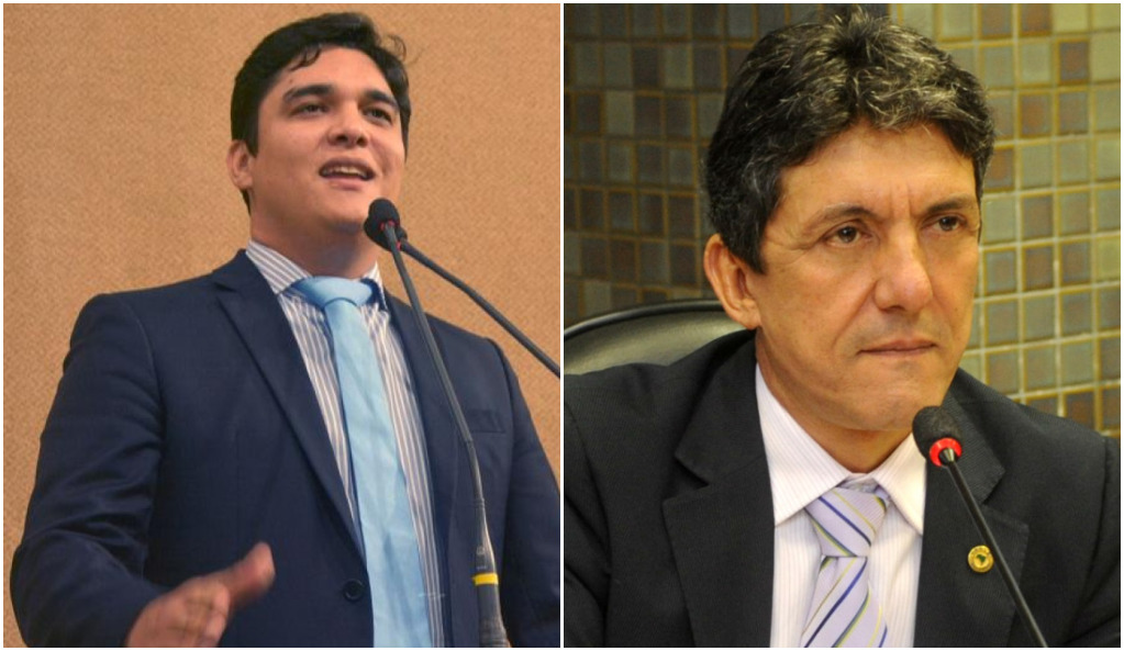 Os Bonfim, filho e pai, Victor e João Os Bonfim, filho e pai, Victor e João