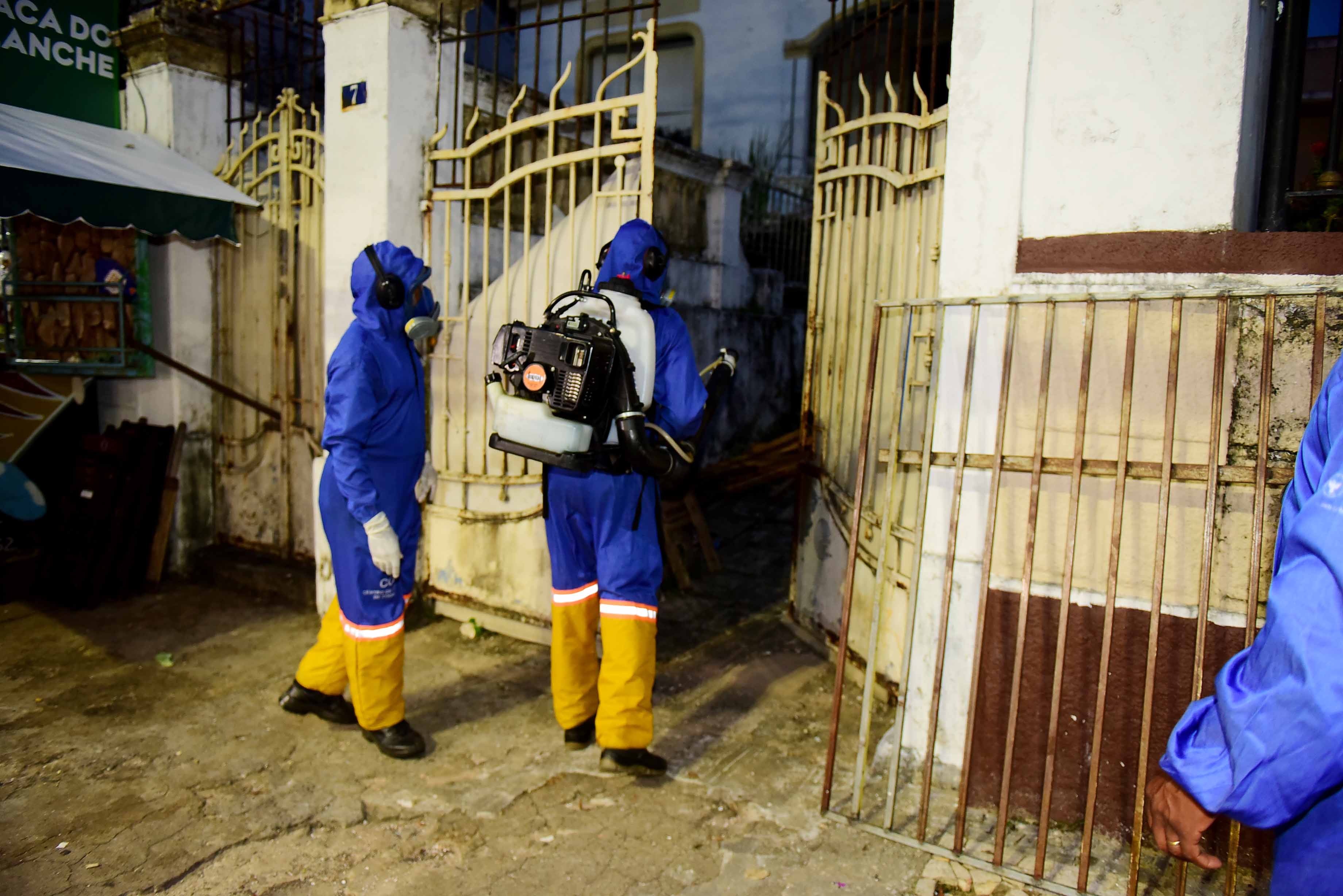 Os agentes seguem com a operação no Centro Histórico de Salvador, Pau da Lima, Cajazeiras, Liberdade e Periperi