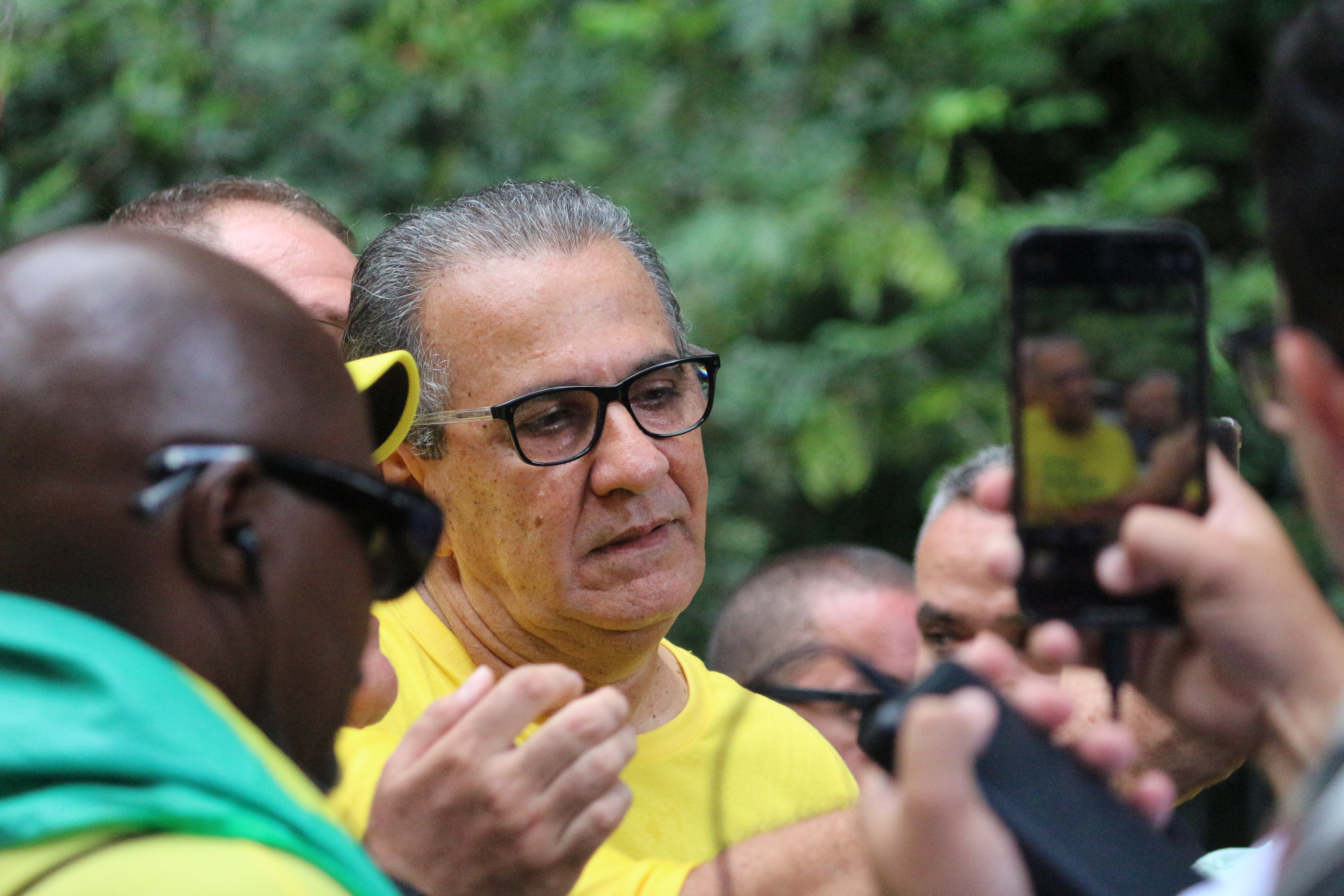 Pastor, que organizou o ato pró-Bolsonaro na avenida Paulista, afirma que tem "vergonha" de parte da imprensa brasileira