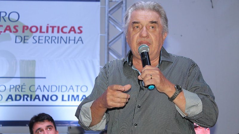 Ex-prefeito de Serrinha, Antônio Josevaldo Silva Lima