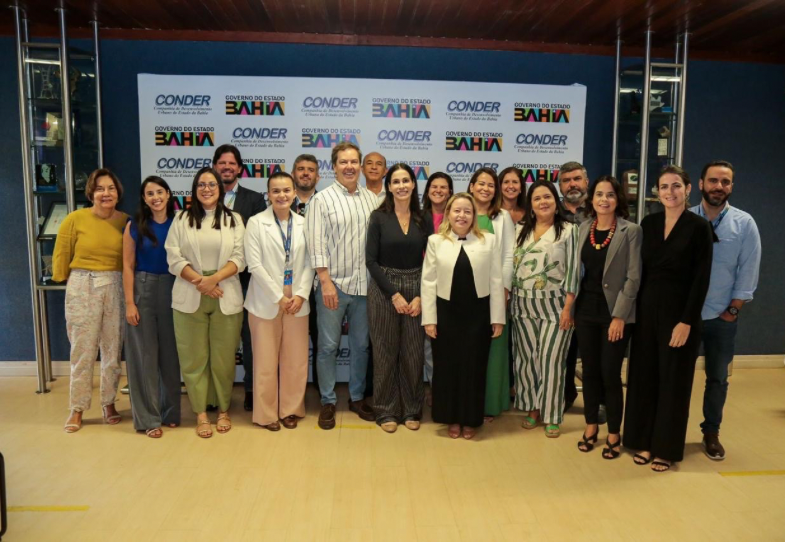 Imagem de Conder recebe comitiva do Governo de Pernambuco para apresentar projetos realizados na Bahia