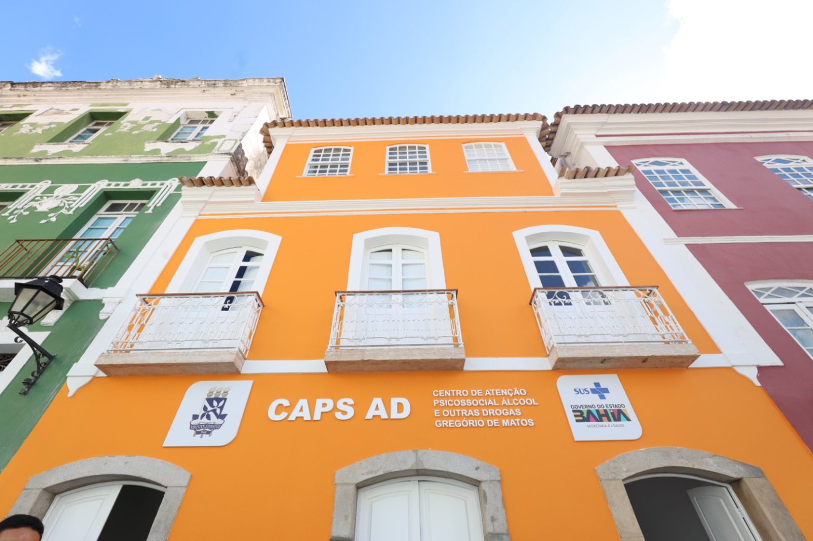 Imagem de Nova sede do Caps Gregório de Matos, no Pelourinho, é inaugurada pelo Governo da Bahia Imagem de Nova sede do Caps Gregório de Matos, no Pelourinho, é inaugurada pelo Governo da Bahia