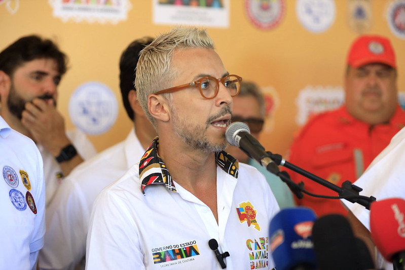 Imagem de Bruno Monteiro diz que falas de prefeito sobre Carnaval no Pelourinho 'soam como tentativa de apropriação'