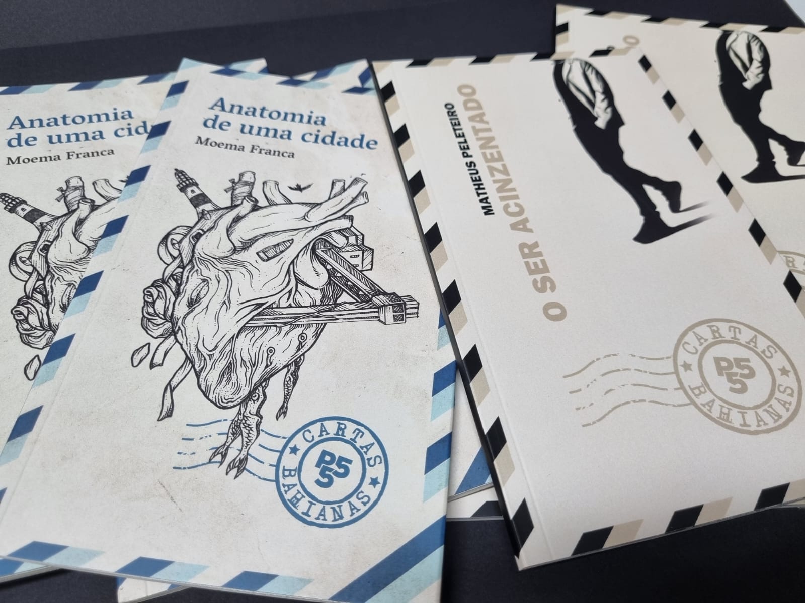 Novos livros da coleção Cartas Bahianas