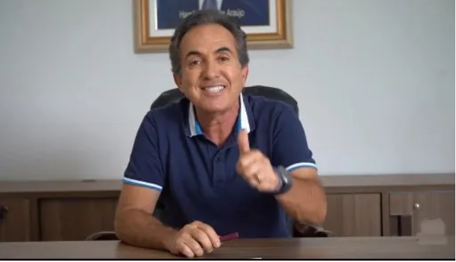 Prefeito de Conceição do Coité, Marcelo Araújo (União)