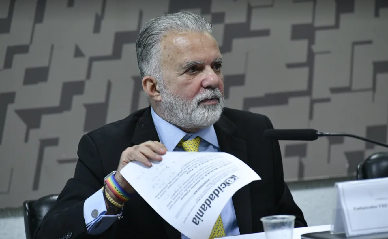 Embaixador do Brasil, Frederico Meyer