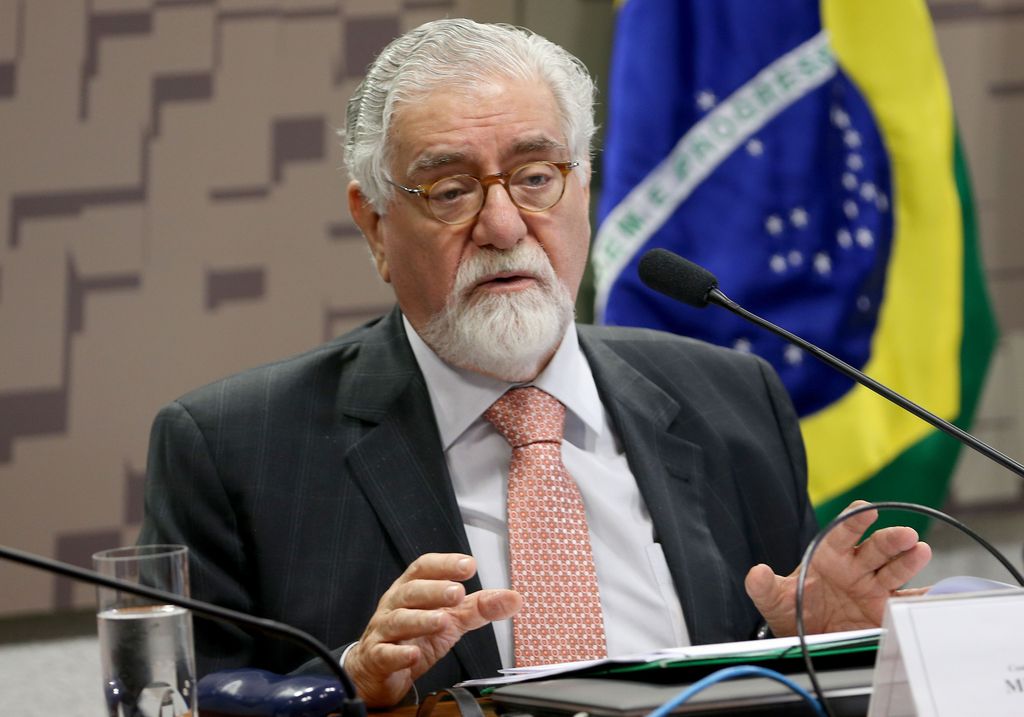 O ex-chanceler Celso Lafer O ex-chanceler Celso Lafer