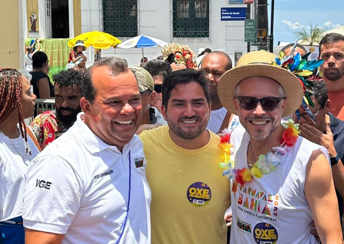 Fialho acompanhou Geraldo nas ruas nos últimos dias