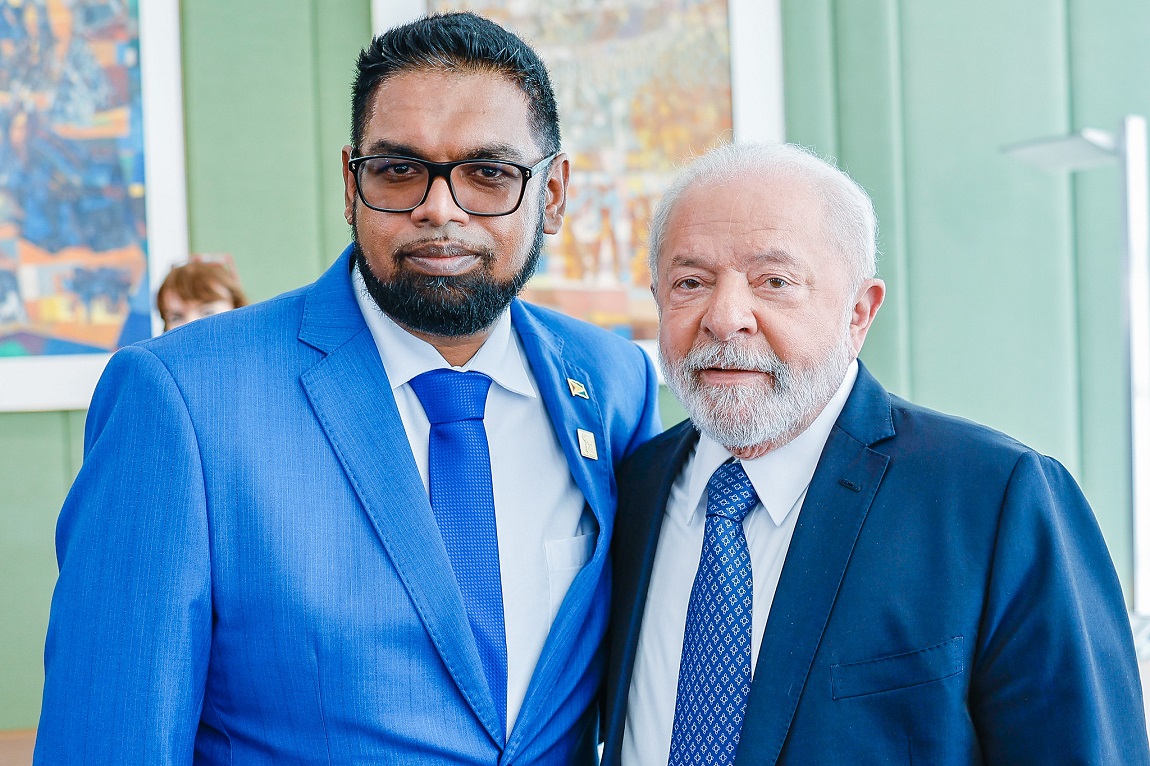 Irfaan Ali e Lula Irfaan Ali e Lula