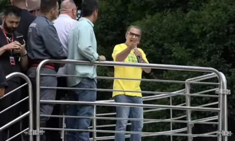 O pastor Silas Malafaia O pastor Silas Malafaia