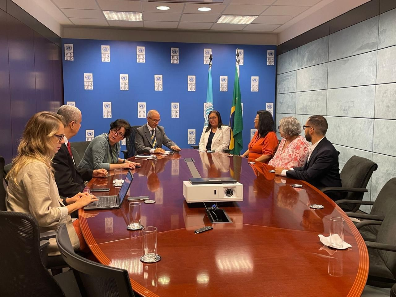 O compromisso foi firmado na quarta-feira (21), na Casa ONU Brasil, em Brasília (DF)